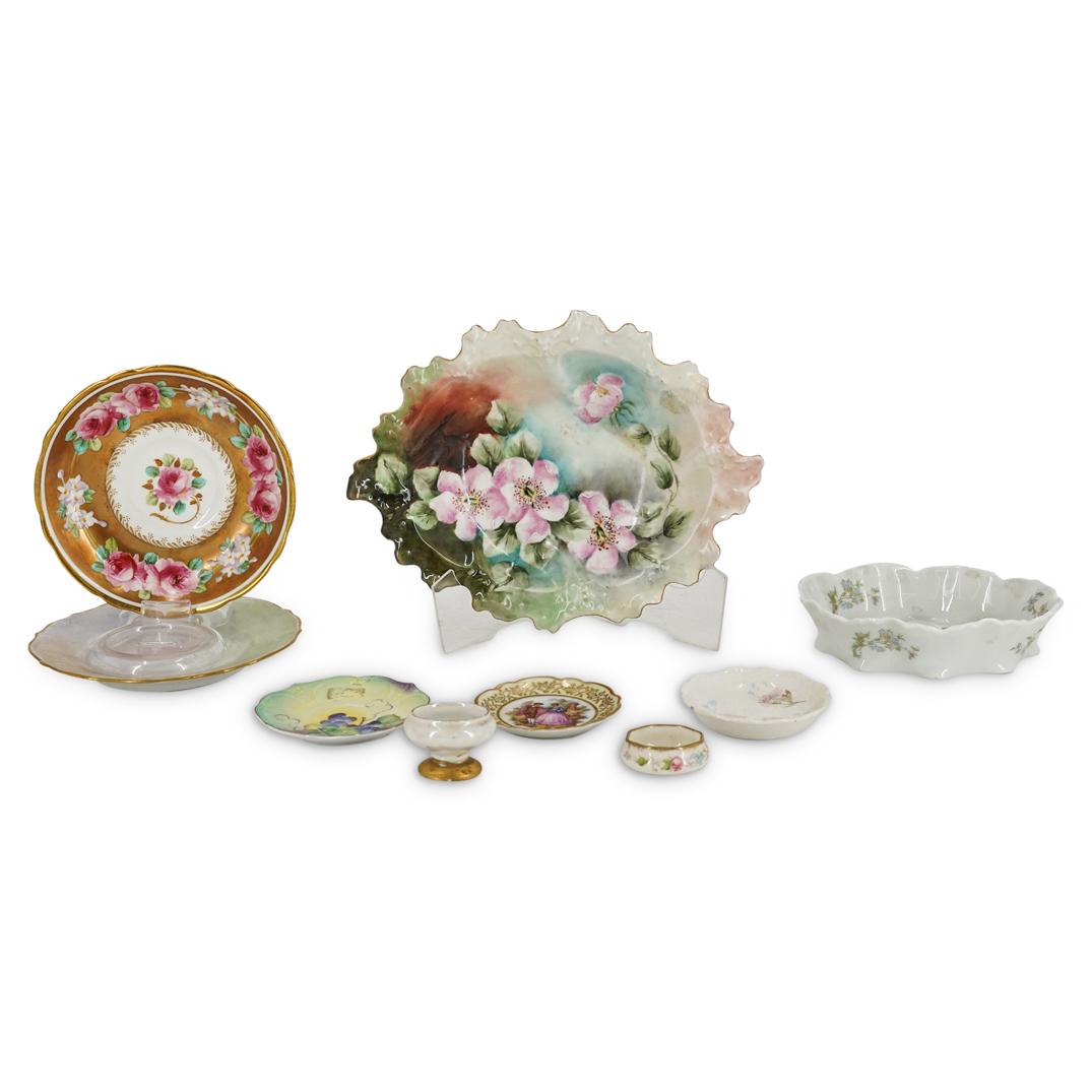 (9 Pc) Limoges & Misc. Porcelain Grouping (1 of 17)