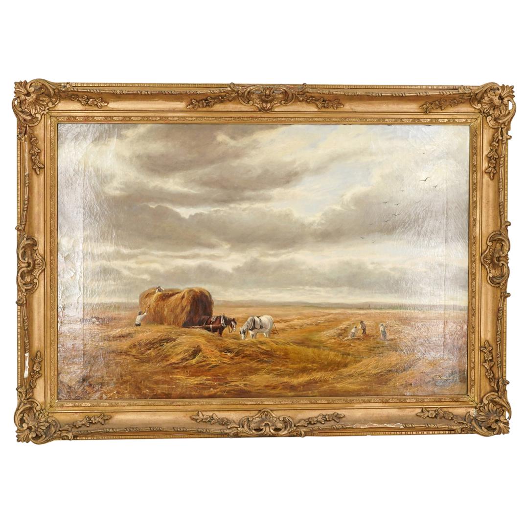 J. Frost Oil On Canvas Landscape Painting (1 of 10)