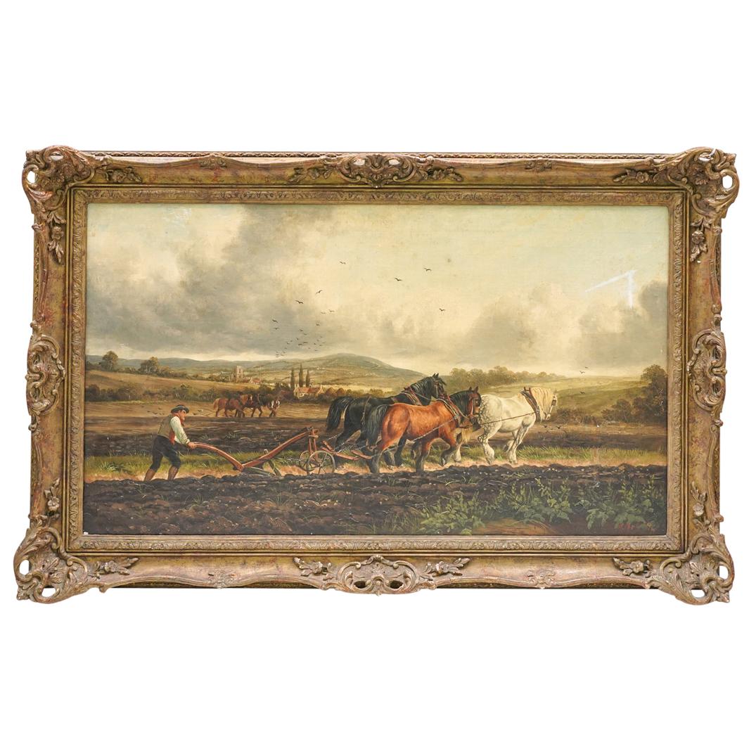 Harden Sidney Melville (1824-1894) Oil On Canvas (1 of 11)