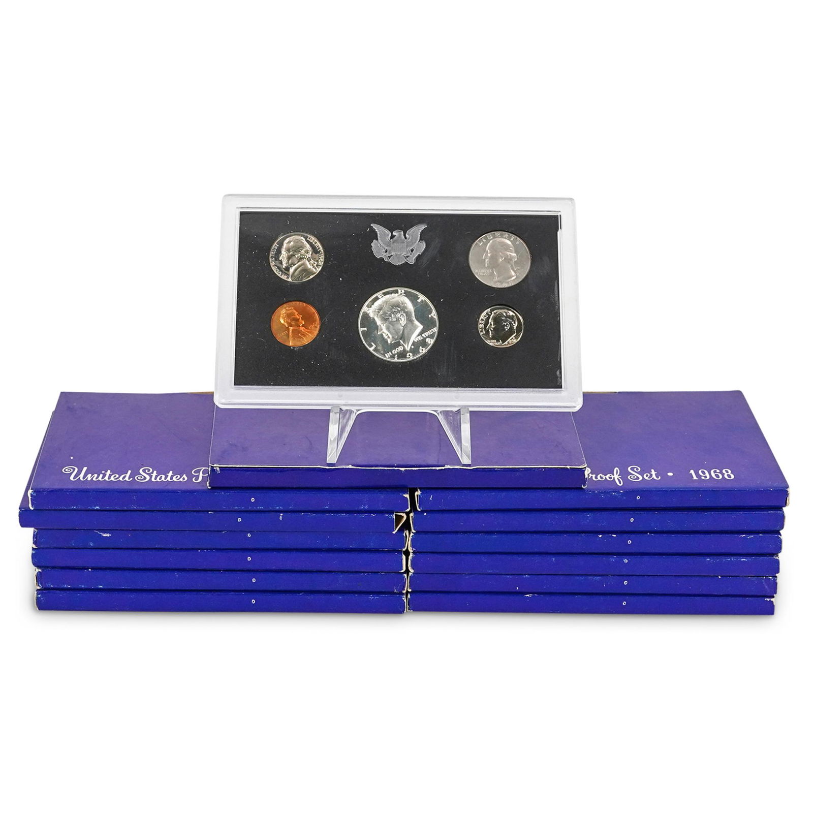 (13Pc) 1968 US Proof Set (1 of 10)