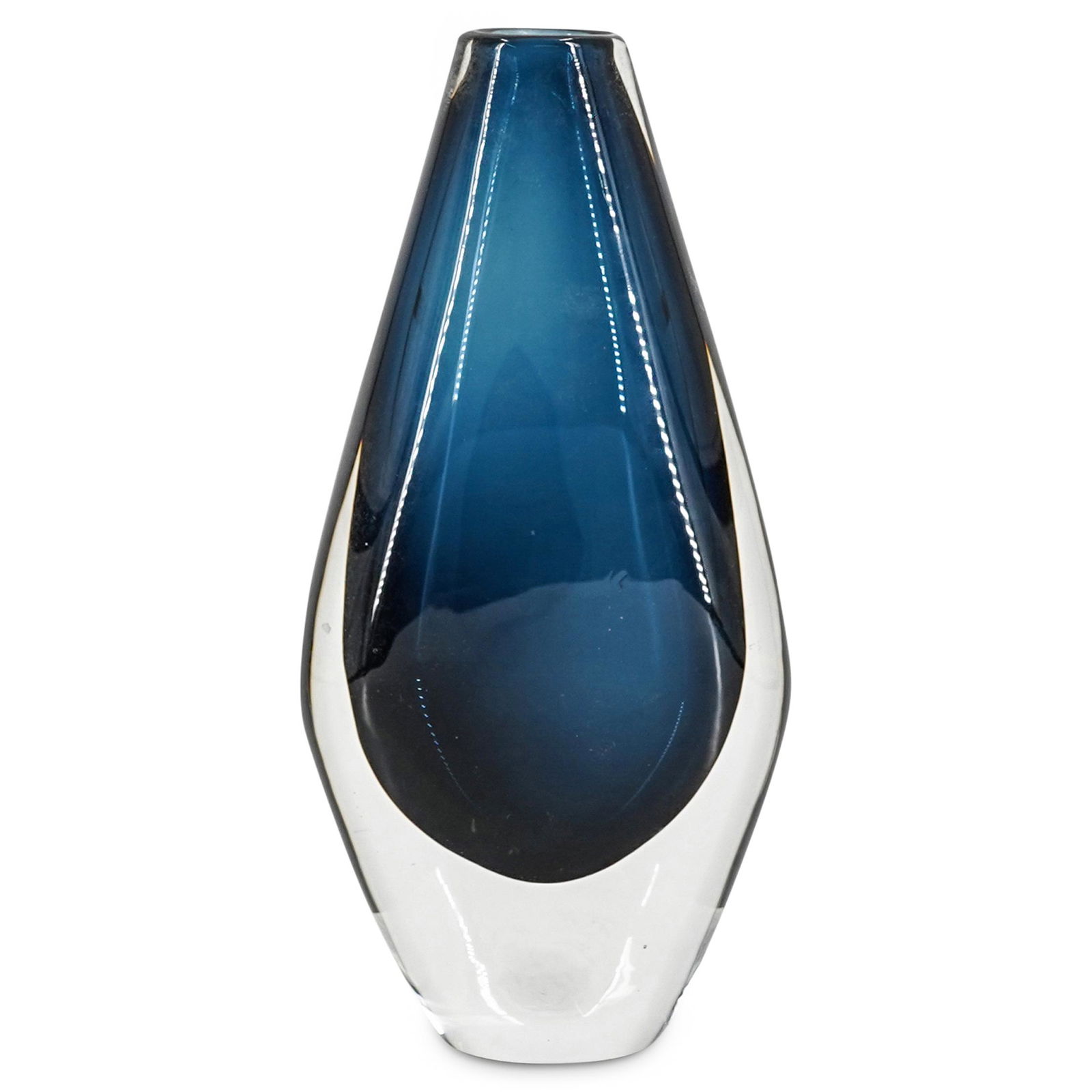 Orrefors Swedish Glass Vase (1 of 5)