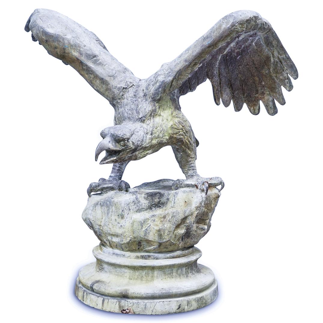 Bronze Eagle Sculpture (1 of 7)