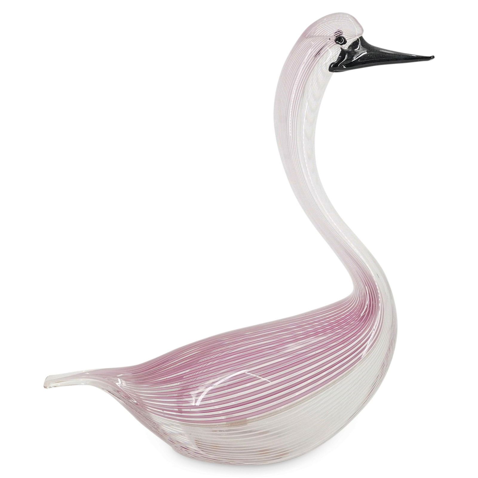 Murano Glass Swan (1 of 6)