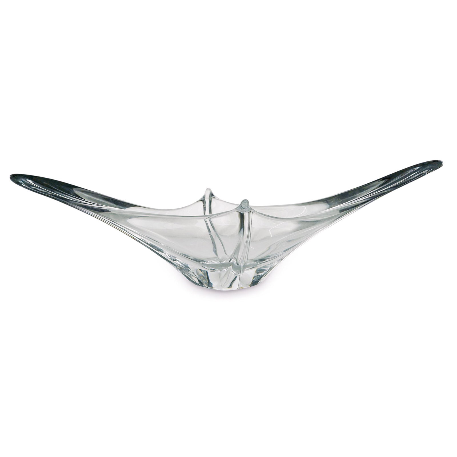 Daum Clear Glass Centerpiece (1 of 5)