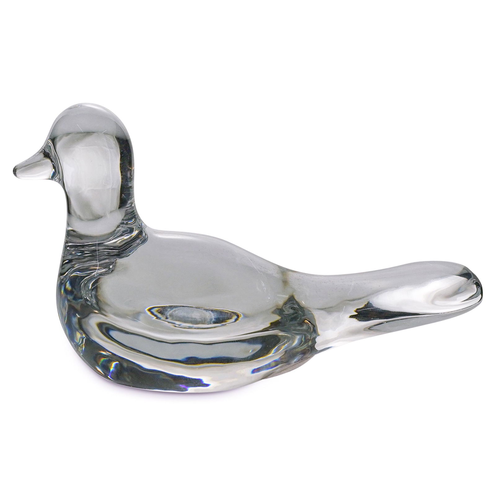 Baccarat Resting Bird Crystal Sculpture (1 of 4)