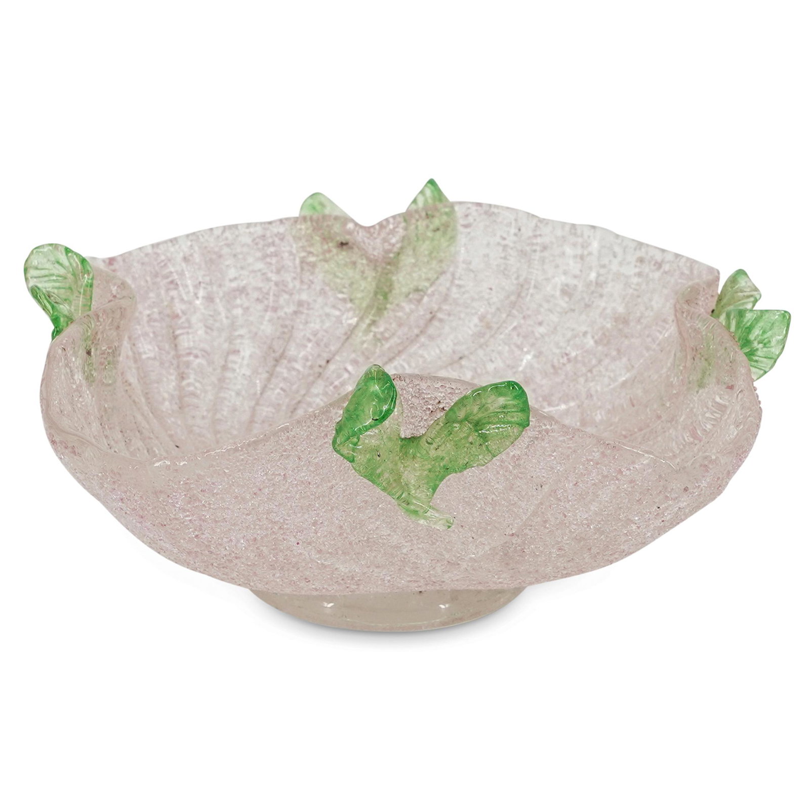 Venetian Murano Glass Center Bowl (1 of 6)