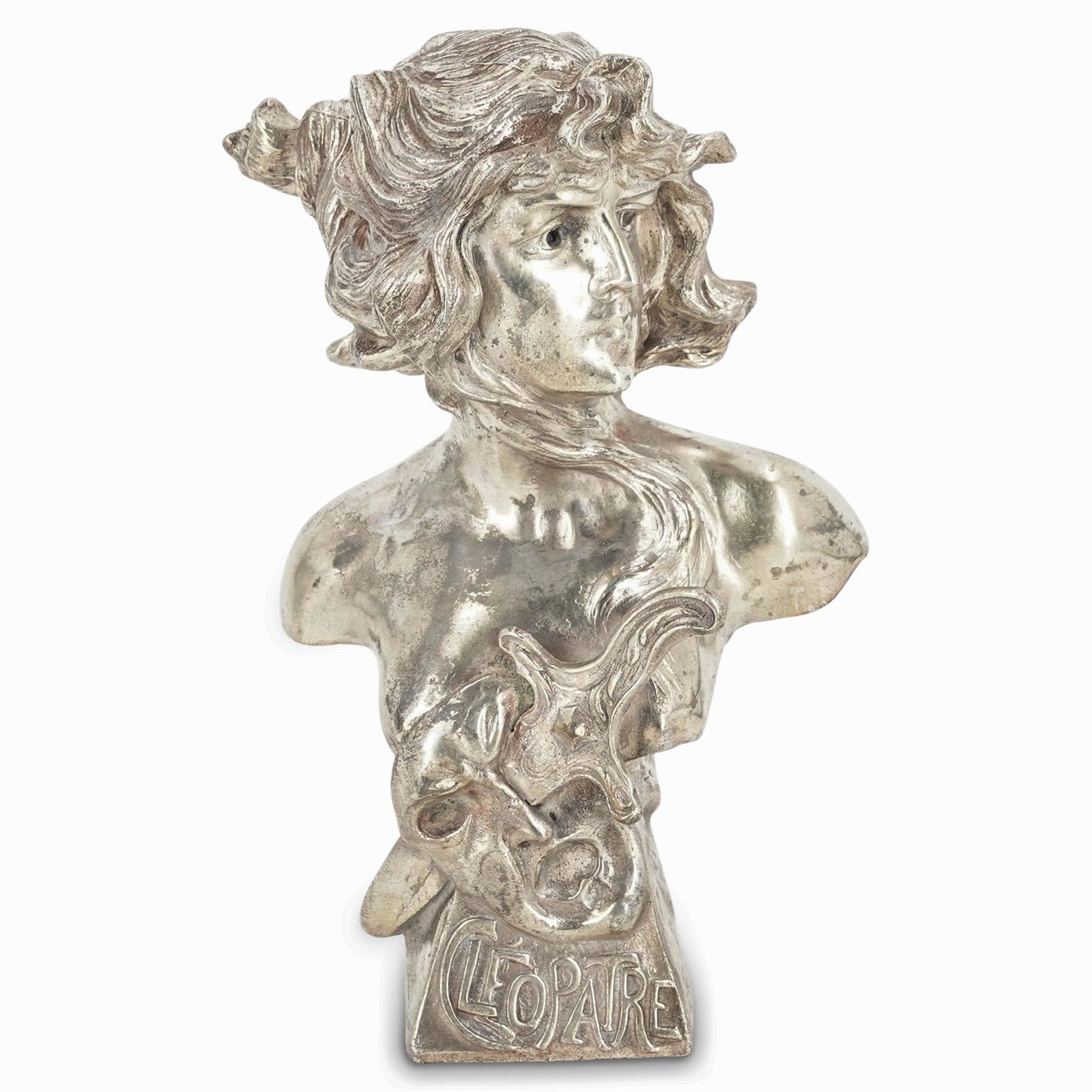 After Franz Iffland (German, 1862) Art Nouveau Metal (1 of 7)