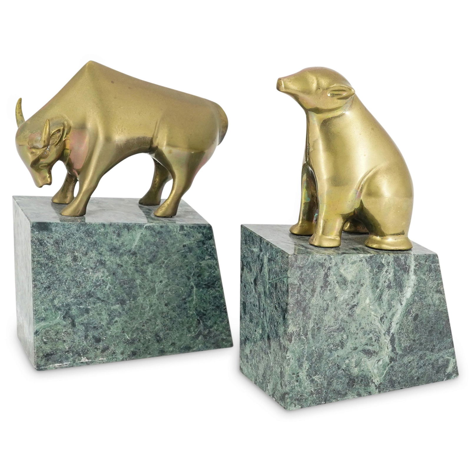 (2 Pc) Bull And Bear Bookends (1 of 6)