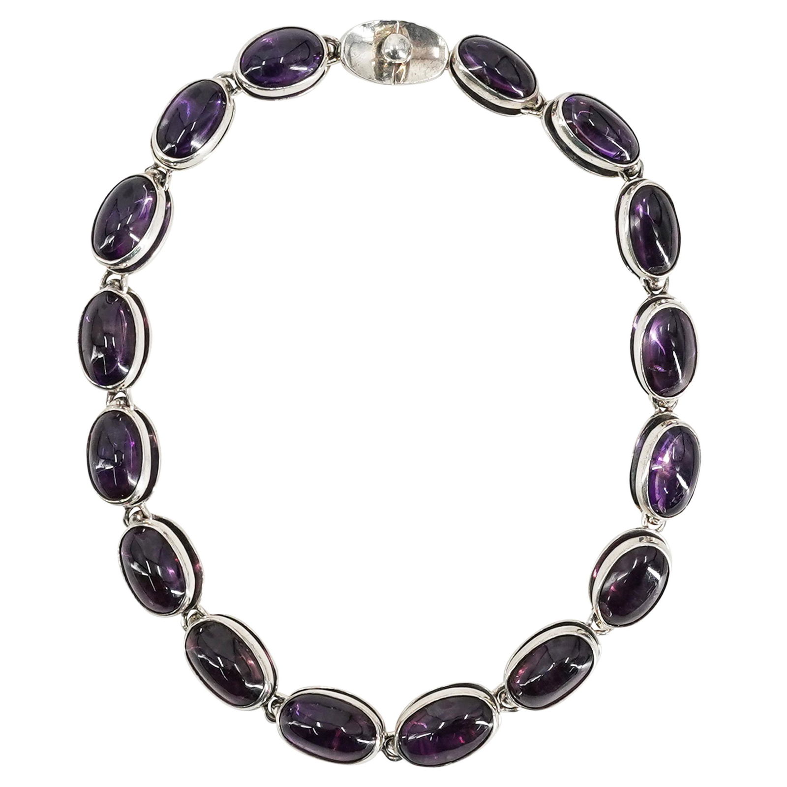 Antonio Pineda Amethyst Sterling Silver Necklace (1 of 7)