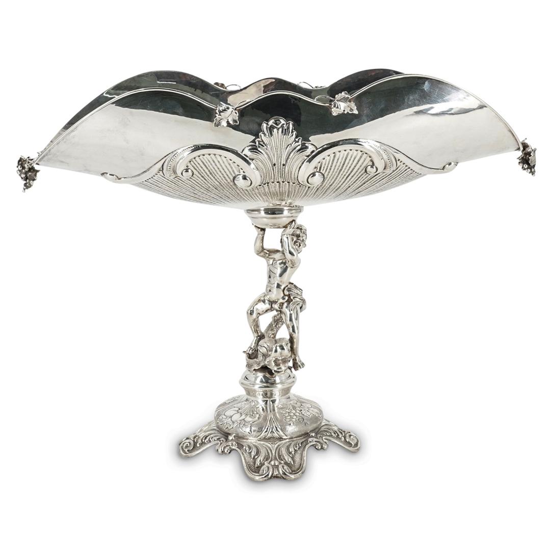 Sterling Silver Figural Italian Centerpiece (1 of 11)
