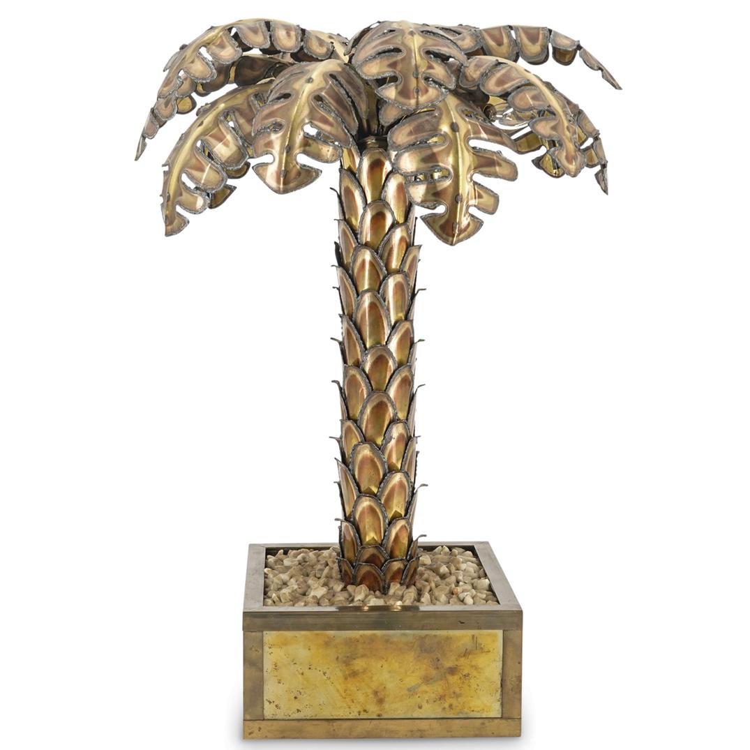 Maison Jansen (France) Palm Tree Lamp (1 of 10)