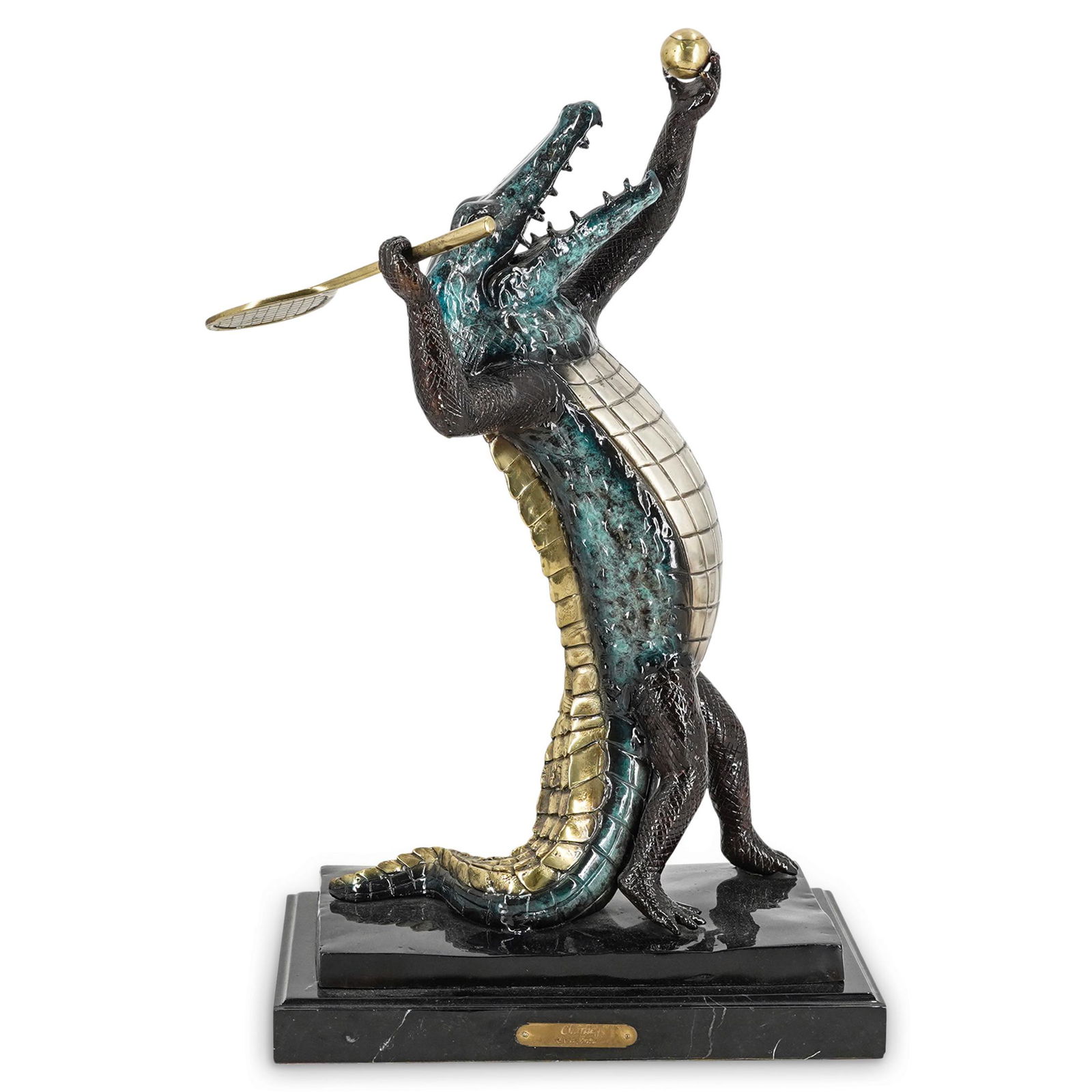 William Aribu "Charlie" Bronze Sculpture (1 of 10)