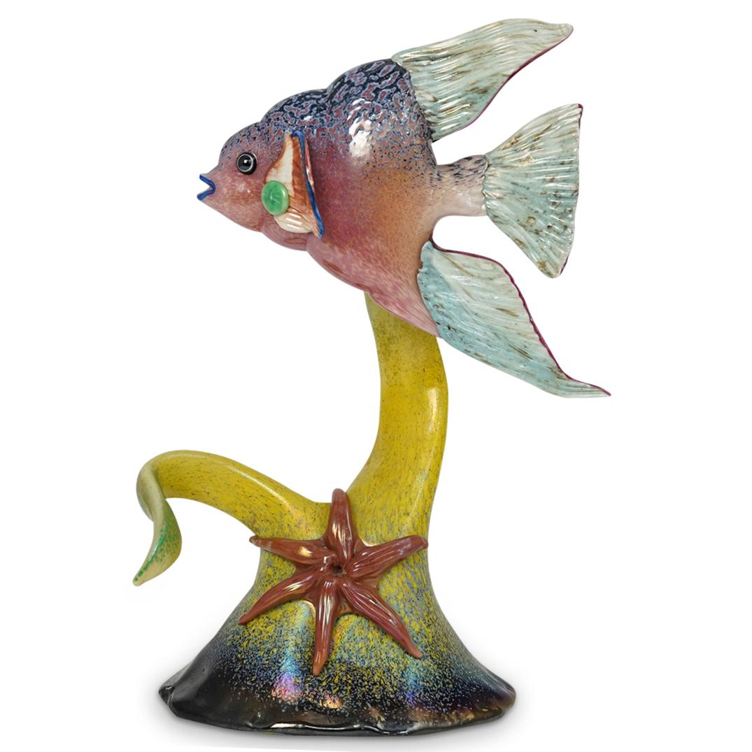 Pino Signoretto Murano Fish Sculpture (1 of 10)
