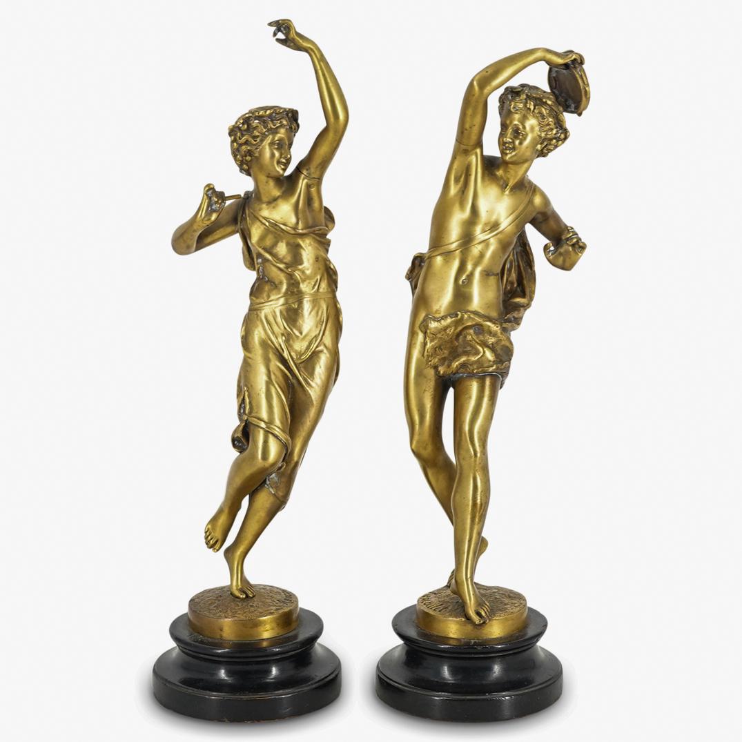 Ernest Rancoulet (1870-1915) Bronze Statues (1 of 9)