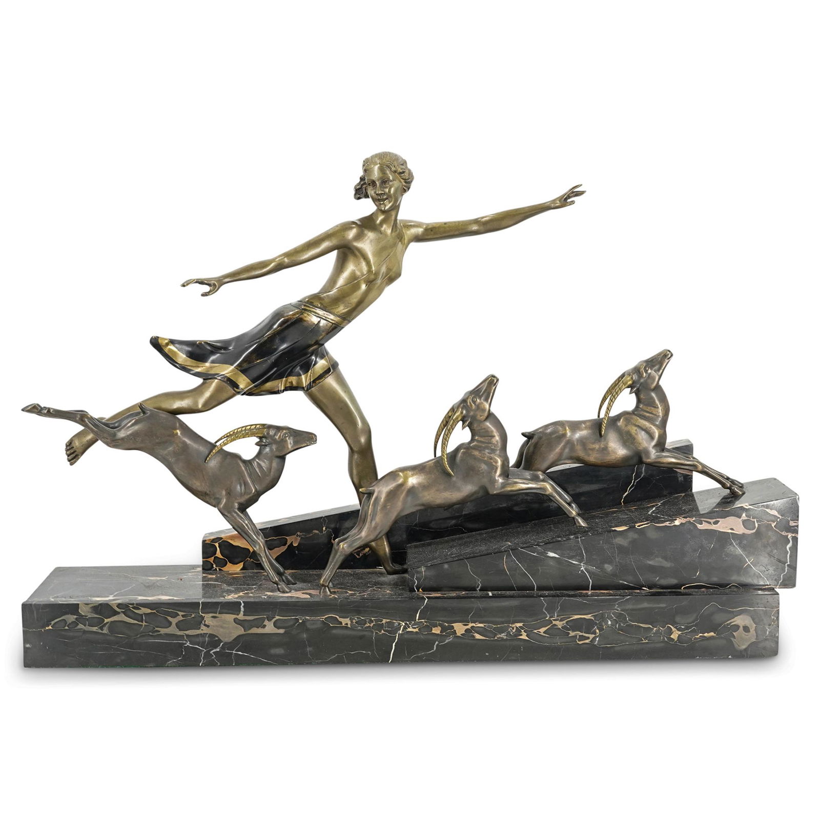 After D.H. Chiparus (Romanian, 1886) Bronze Sculpture (1 of 9)