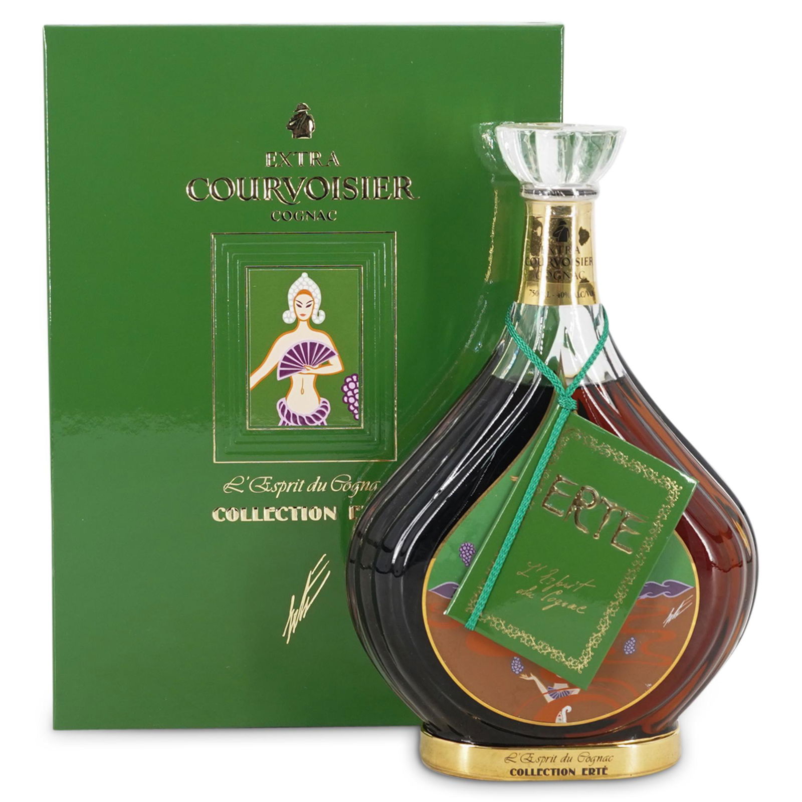 ERTE "L' ESPRIT DE Cognac" Courvoisier Cognac NO. 6 (1 of 4)
