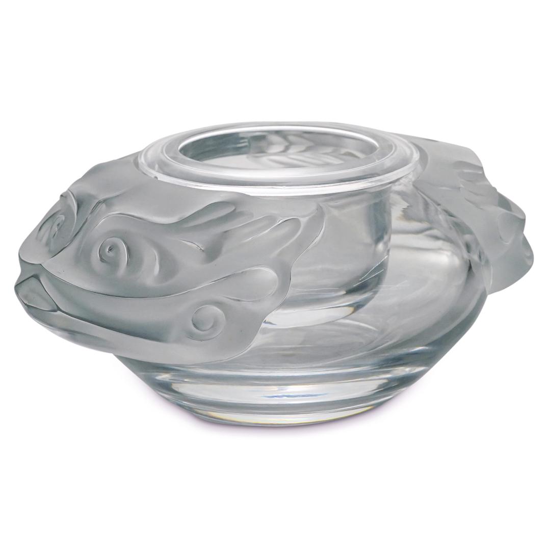 Lalique Crystal Caviar Bowl (1 of 5)