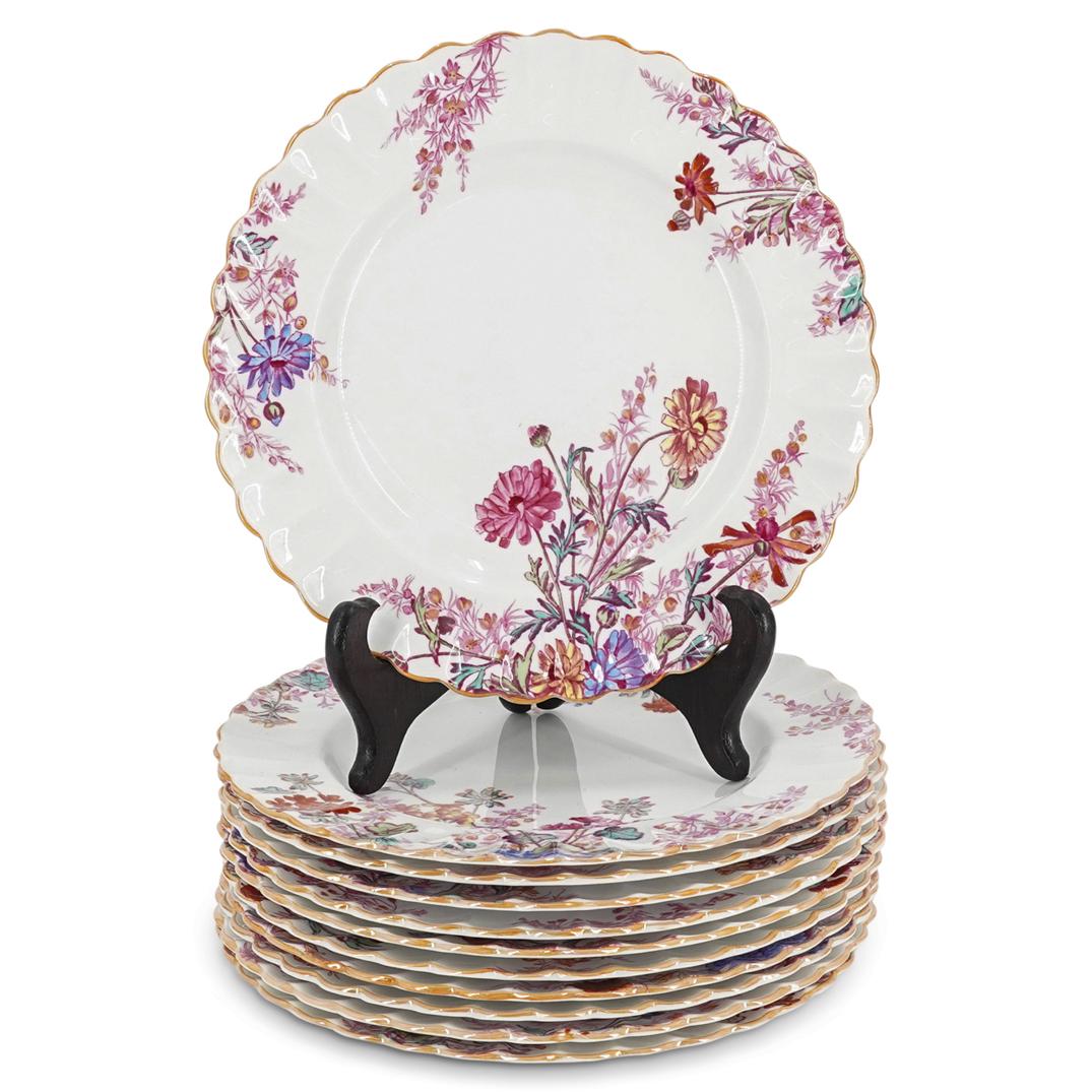 (11 Pc) Spode Copeland "Chelsea Garden" Porcelain (1 of 11)