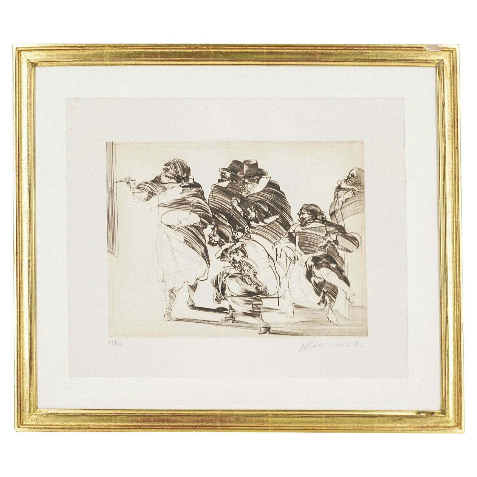 Claude Weisbuch (Frech, 1927) Limited Edition (1 of 8)