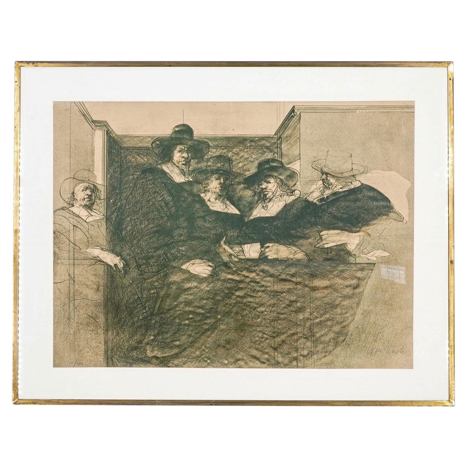 Claude Weisbuch (Frech, 1927) Limited Edition (1 of 6)