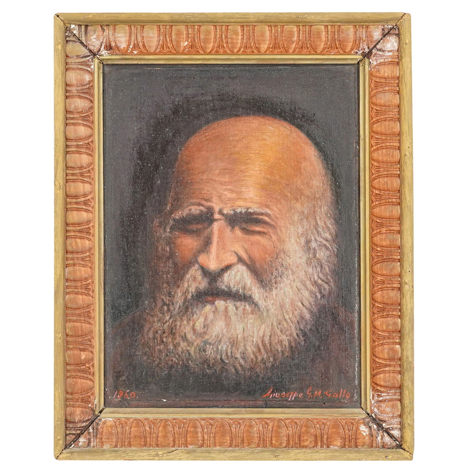 Giuseppe G.M Gallo Oil Painting On Canvas (1 of 7)