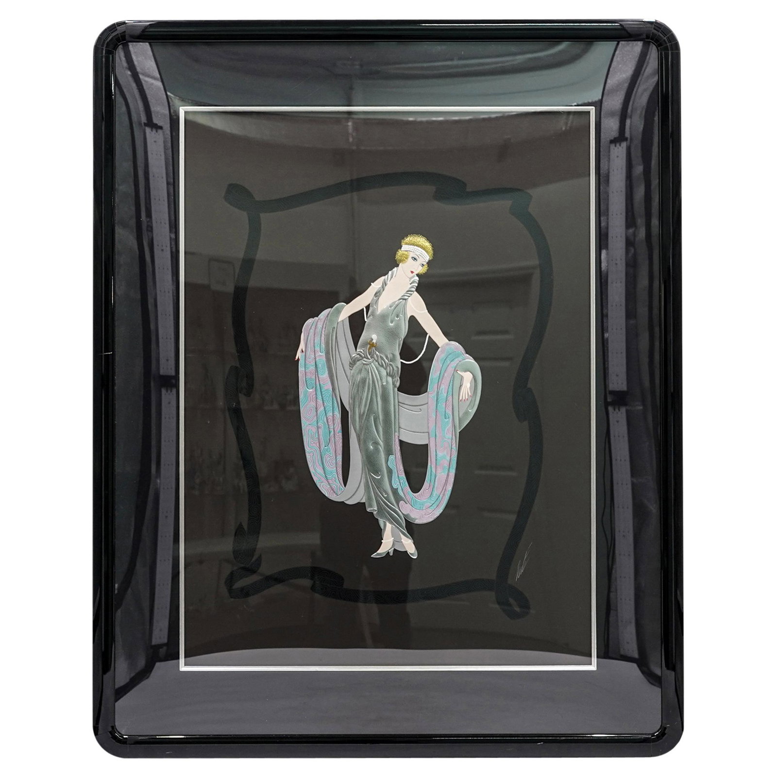 Romain "Erte" De Tirtoff (French 1892-1990) "Gala" (1 of 8)