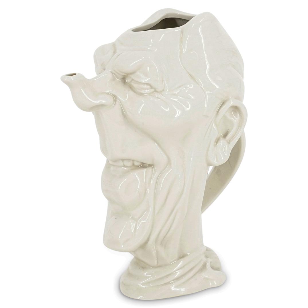 Hall Pottery Ronald Reagan Caricature Teapot (1 of 7)