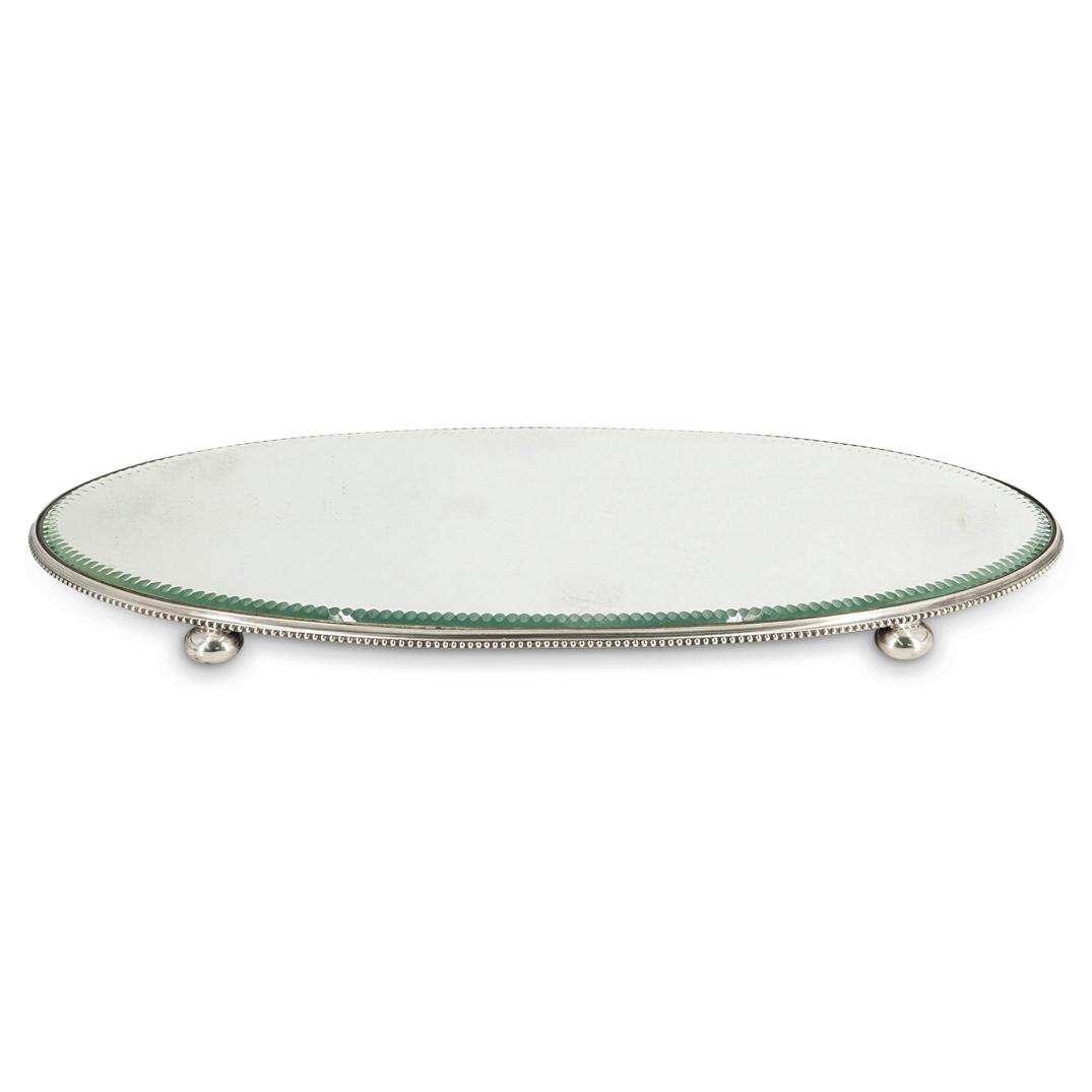 Coles And Fryer Ltd. Electroplated Nickel Silver Mirror (1 of 7)