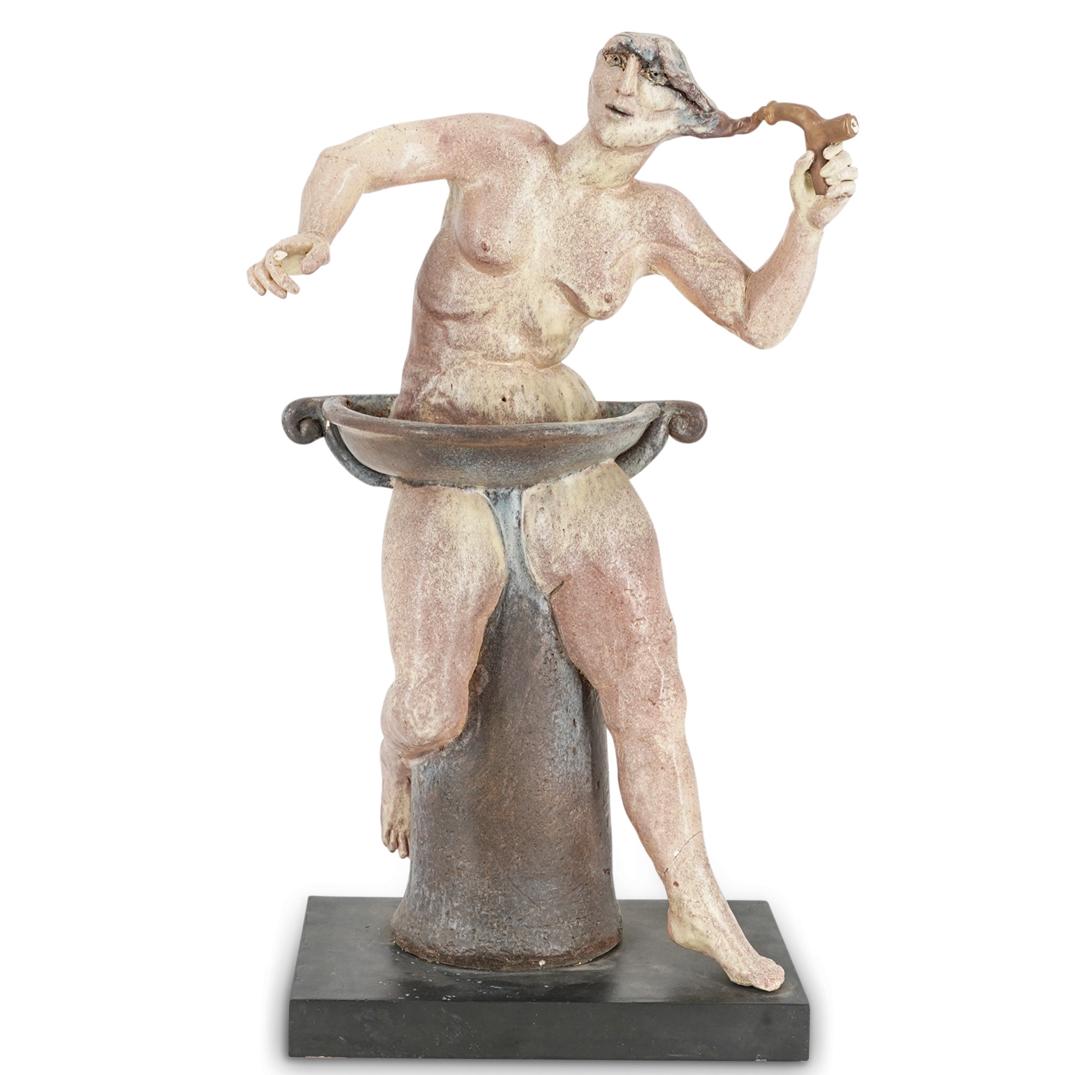 Ingeborg Ringer "Cold Drink Of Fresh Water" Ceramic (1 of 12)