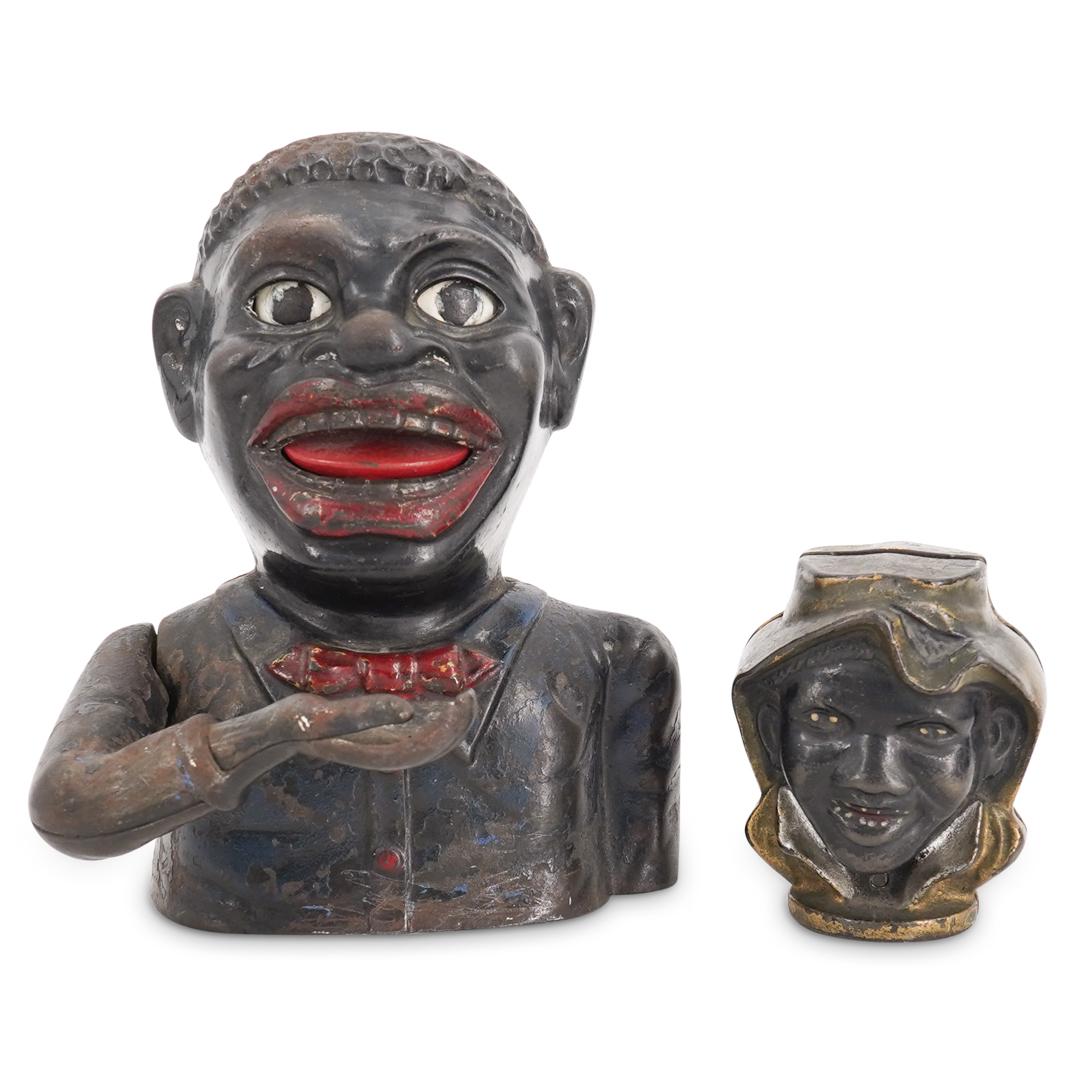 (2 Pc) Blackamoor Banks (1 of 4)