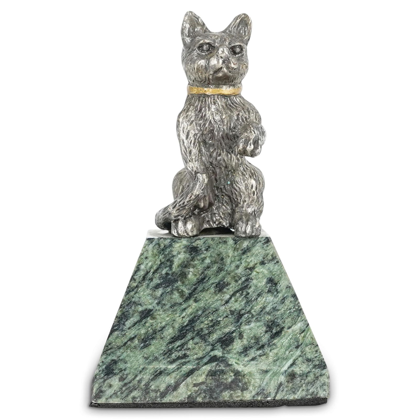 Cat Marble Paperweight (1 of 4)