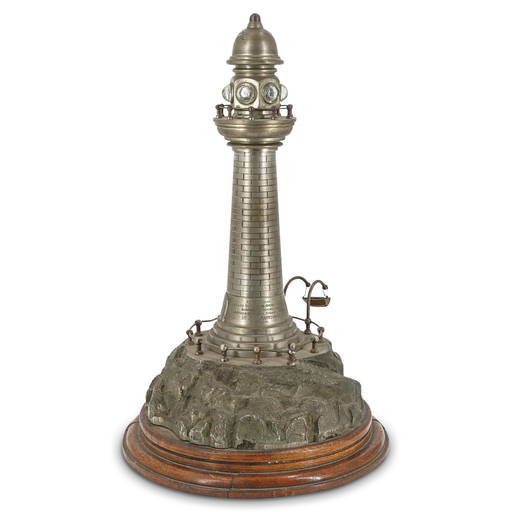 Unique Bronze Lighthouse Electric Lamp Mar 15, 2022 Akiba Antiques