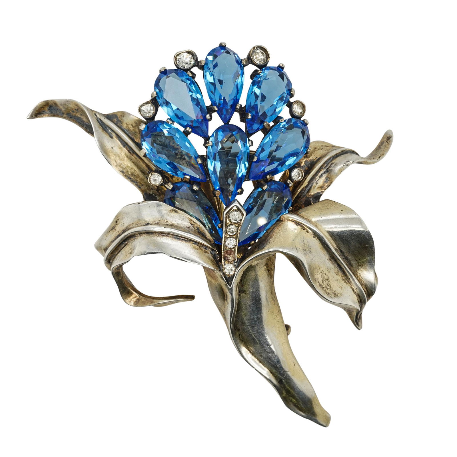 Vintage Eisenberg Sterling Silver Brooch (1 of 7)