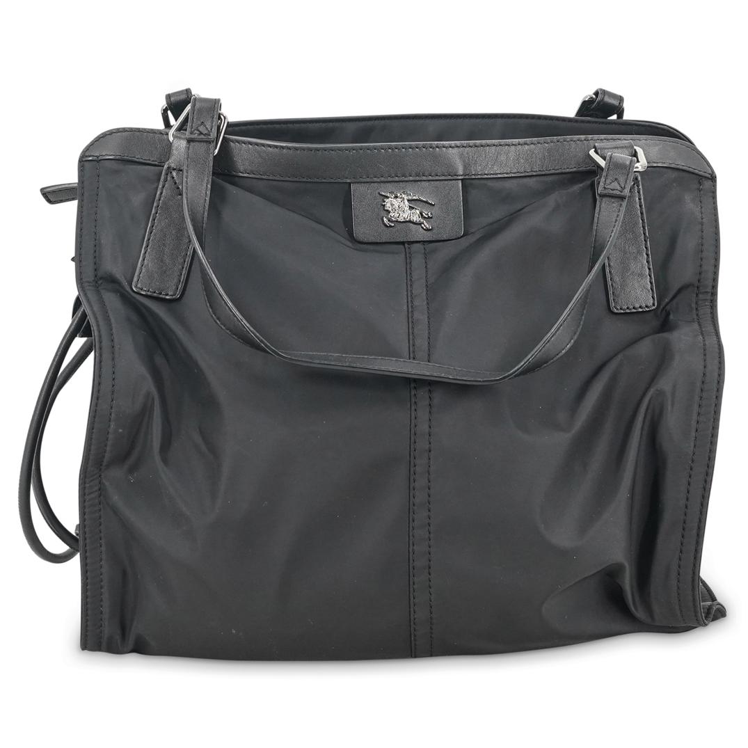 Burberry Nylon & Leather Buckleigh Shopper Tote Bag (1 of 7)