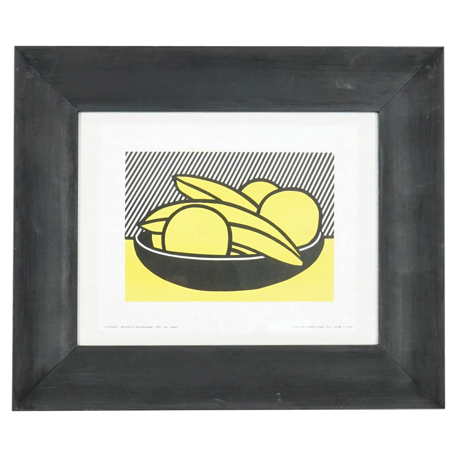 Roy Lichtenstein (1923-1997) Bananas and Grapefruit (1 of 7)