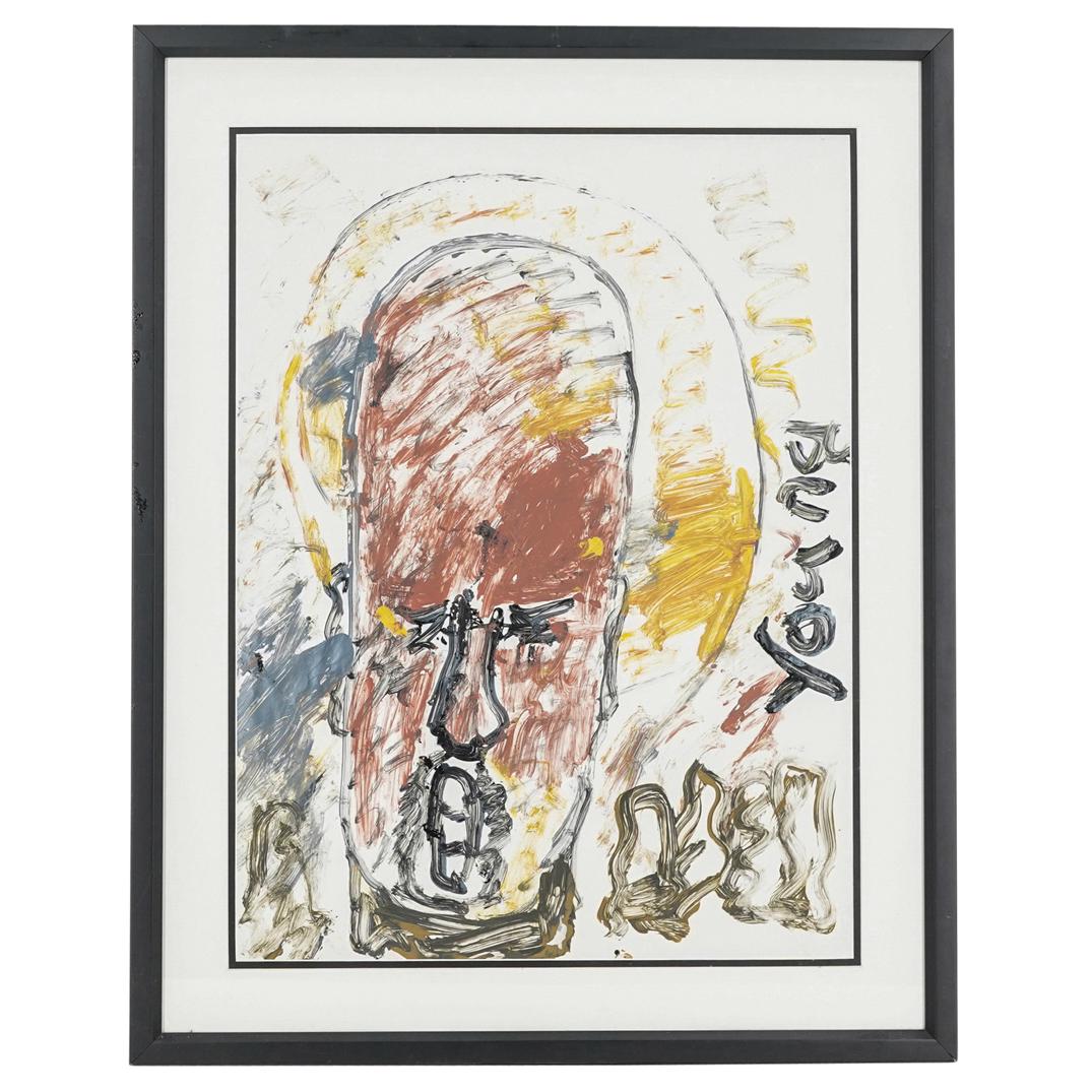 Purvis Young (American, 1943-2010) Painting (1 of 6)