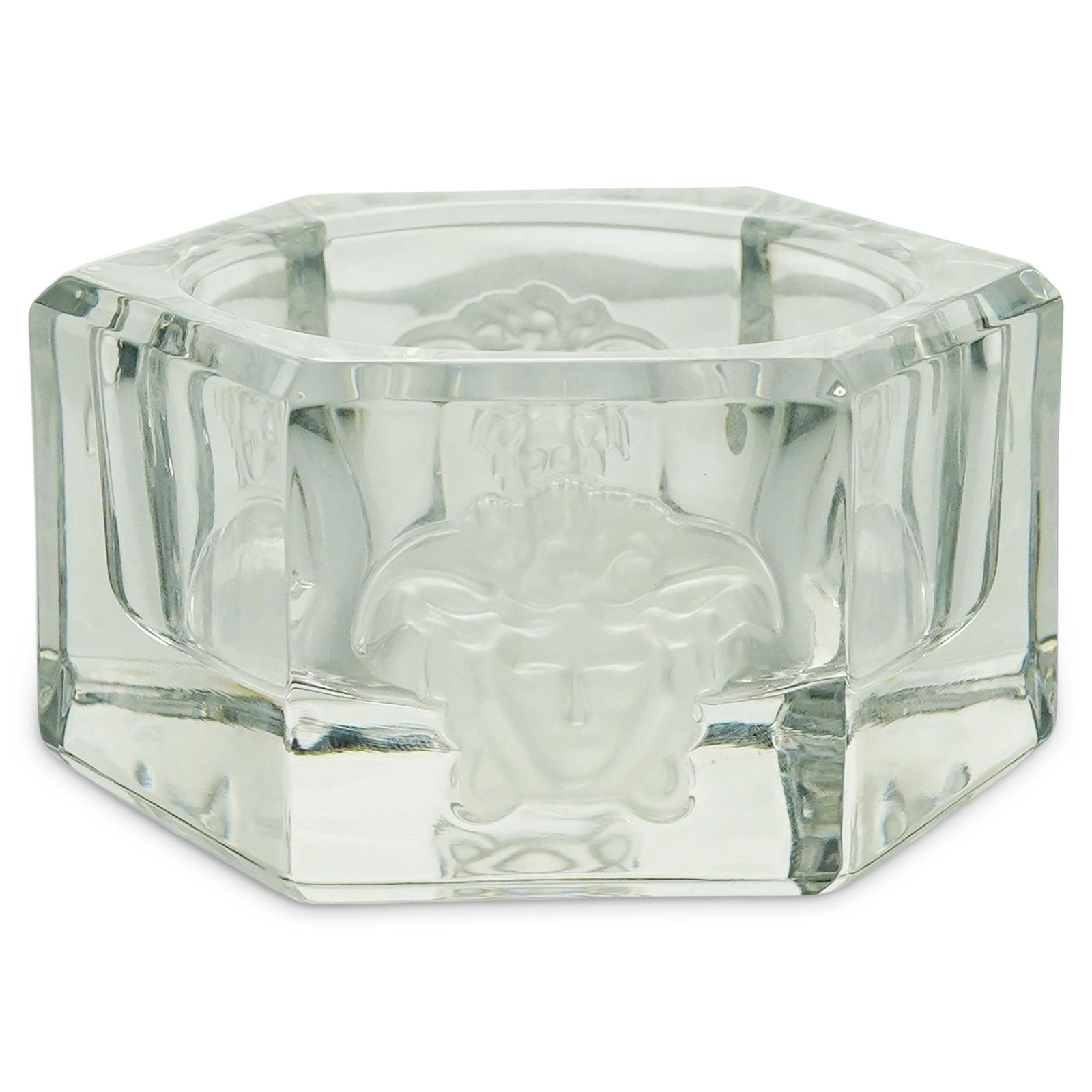 Rosenthal Versace Crystal Ashtray (1 of 8)