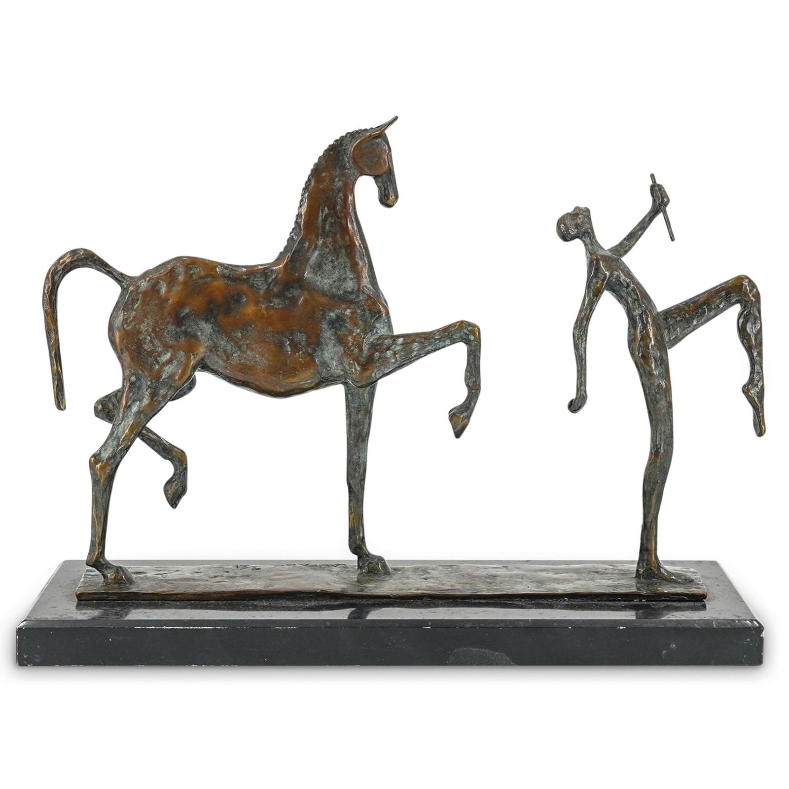 Signed Frank Califano Bronze Sculpture (1 of 4)