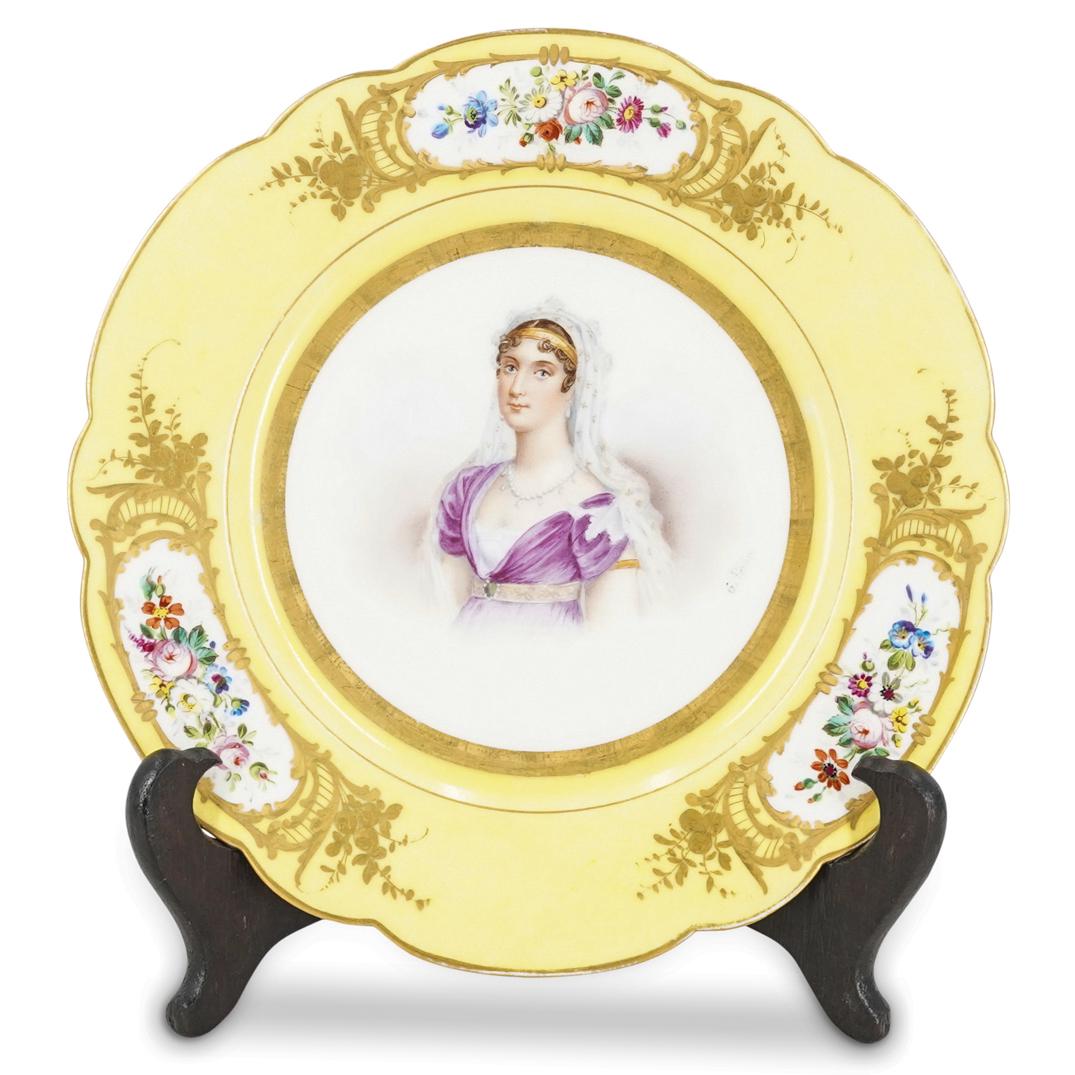 Sevres Chateau Des Tuileries "Elisa Bonaparte" (1 of 7)
