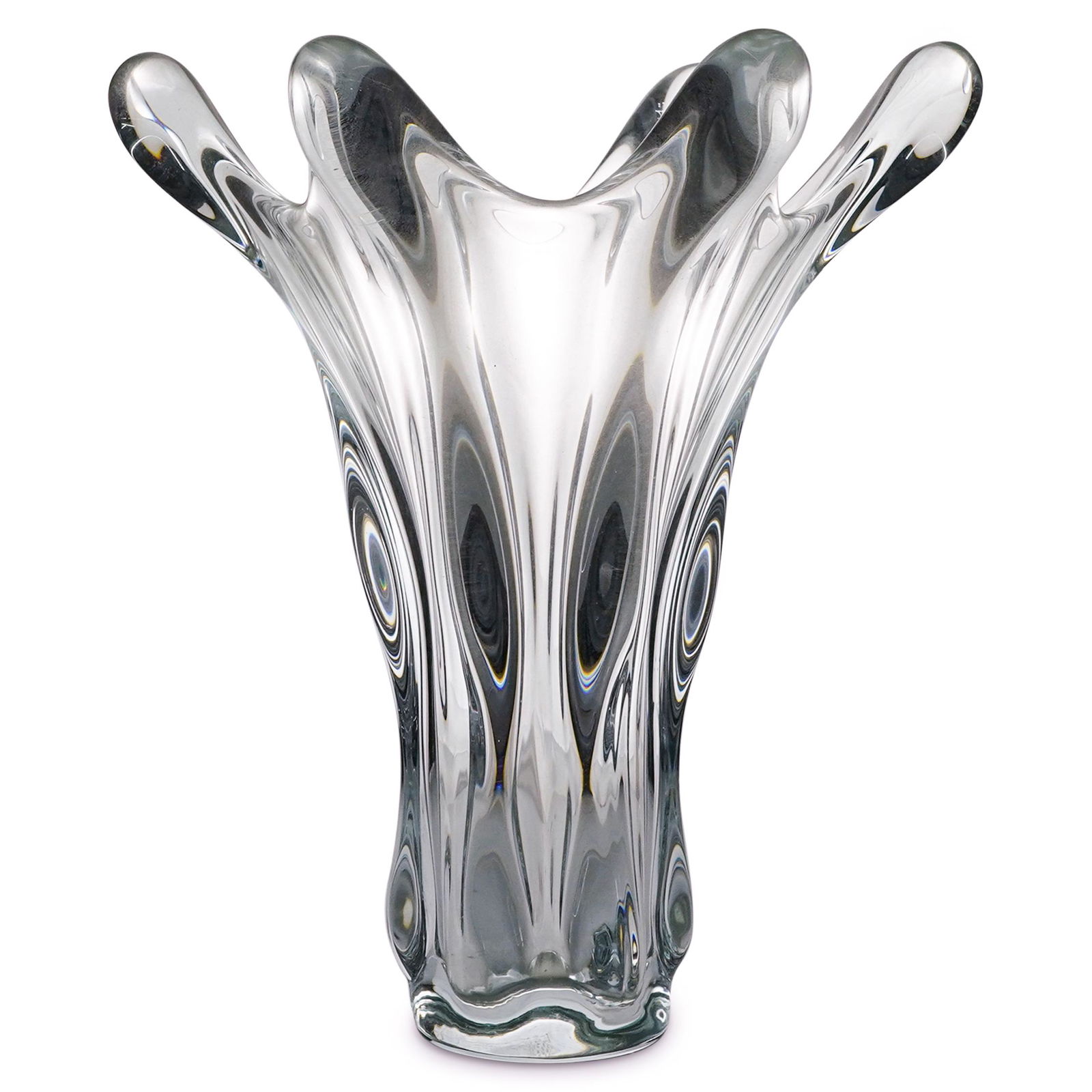 Art Vannes France Crystal Vase (1 of 6)