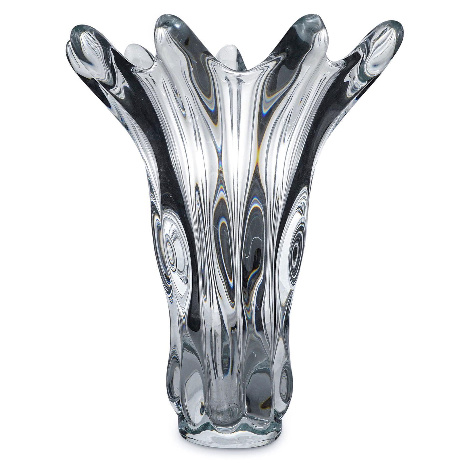 Art Vannes France Crystal Vase (1 of 6)