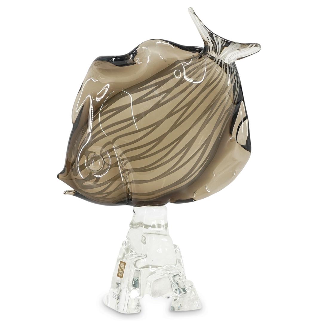 Zanetti Murano Glass Fish Sculpture (1 of 9)