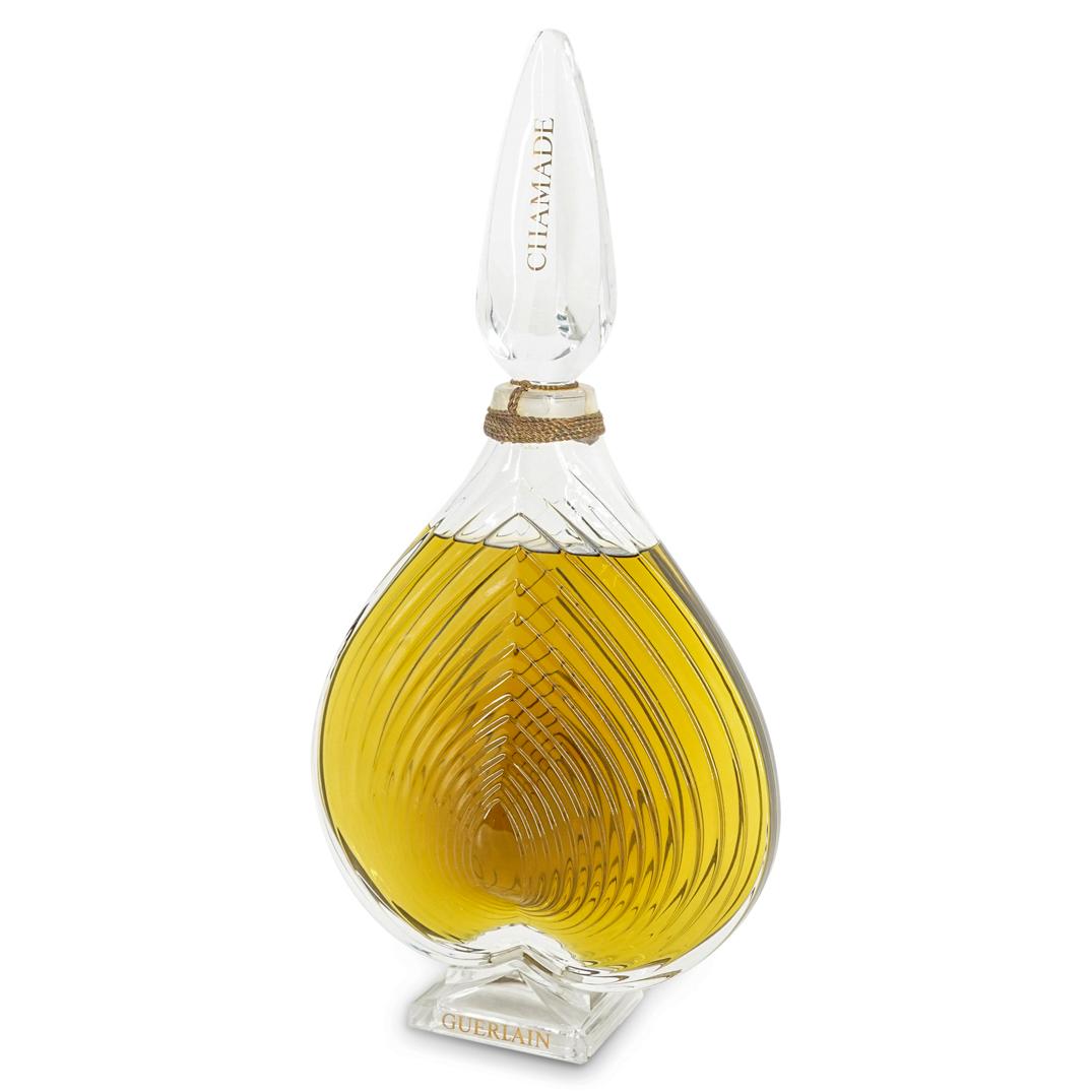 Large Display Guerlain Chamade Factice Perfume Bottle (1 of 5)