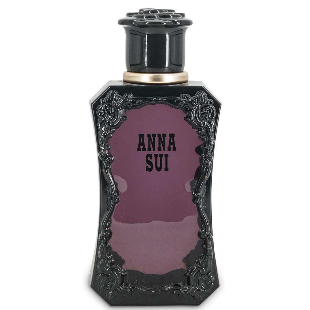 Large Display Anna Sui Dreams Factice Perfume Bottle: DESCRIPTION: A vintage large display Anna Sui Dreams factice dummy perfume bottle. CIRCA: 20th Century. ORIGIN: France. DIMENSIONS: H: 13 1/2" W: 11". Have a similar item to sell? Contact: Info@Akibaa