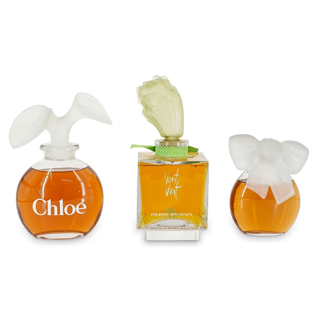 (3 Pc) Large Display Factice Perfume Bottles (1 of 10)