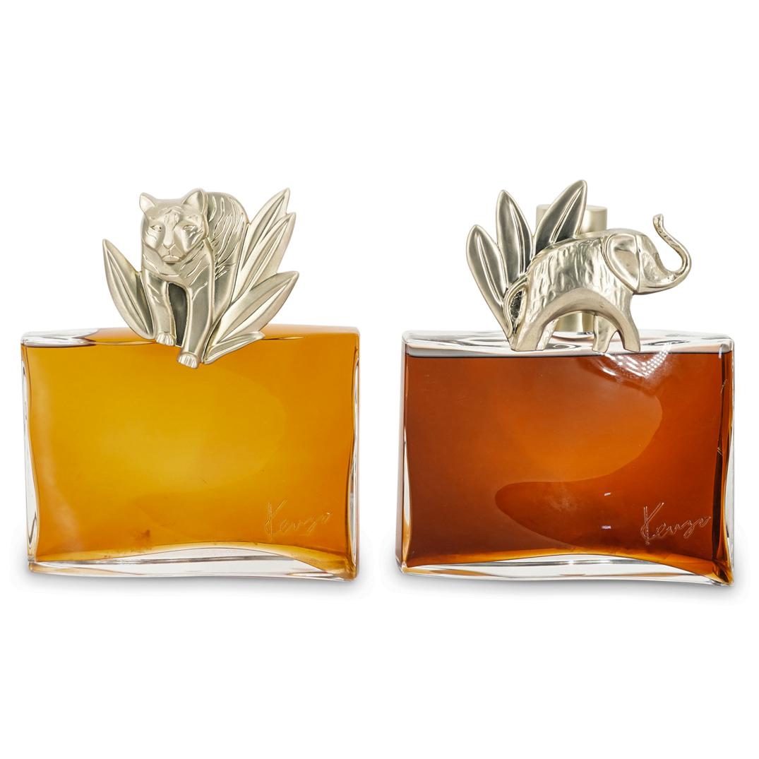 (2 Pc) Large Kenzo Display Factice Perfume Bottles (1 of 9)