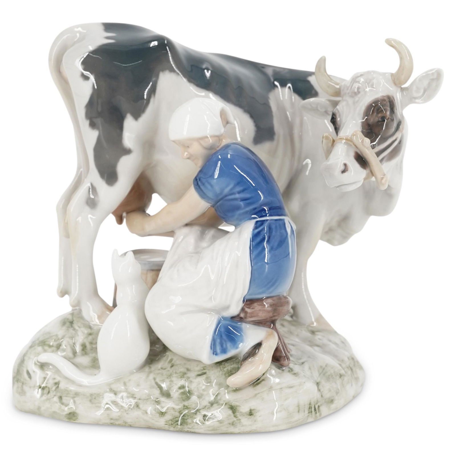 B&G Bing & Grondahl Glazed Porcelain Figurine (1 of 5)