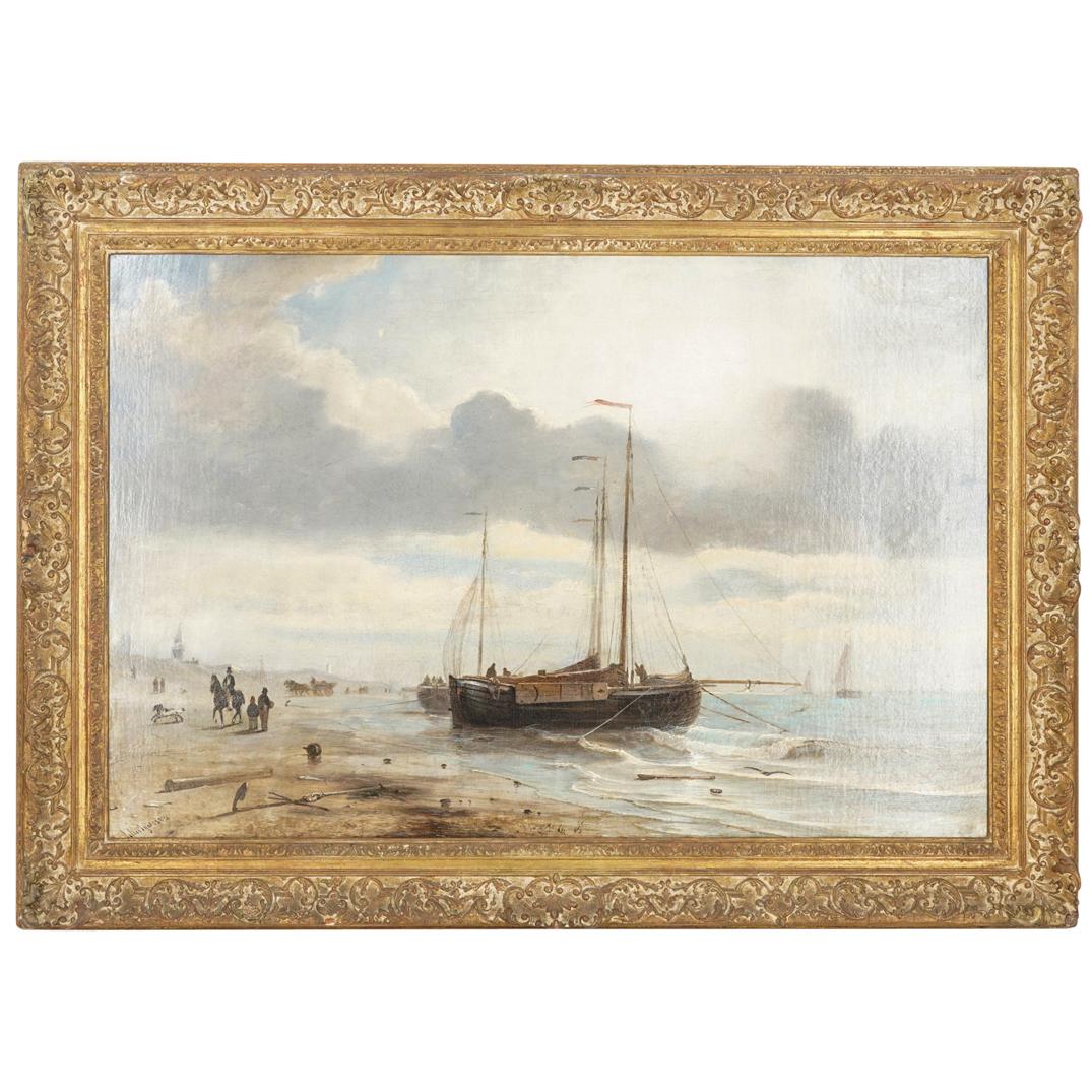 Petrus Paulus Schiedges The Elder (1812-1876) Nautical (1 of 7)