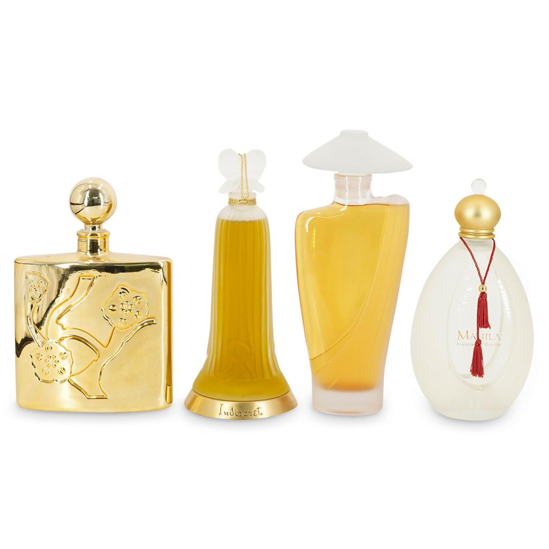 (4 Pc) Large Display Factice Perfume Bottles (1 of 4)