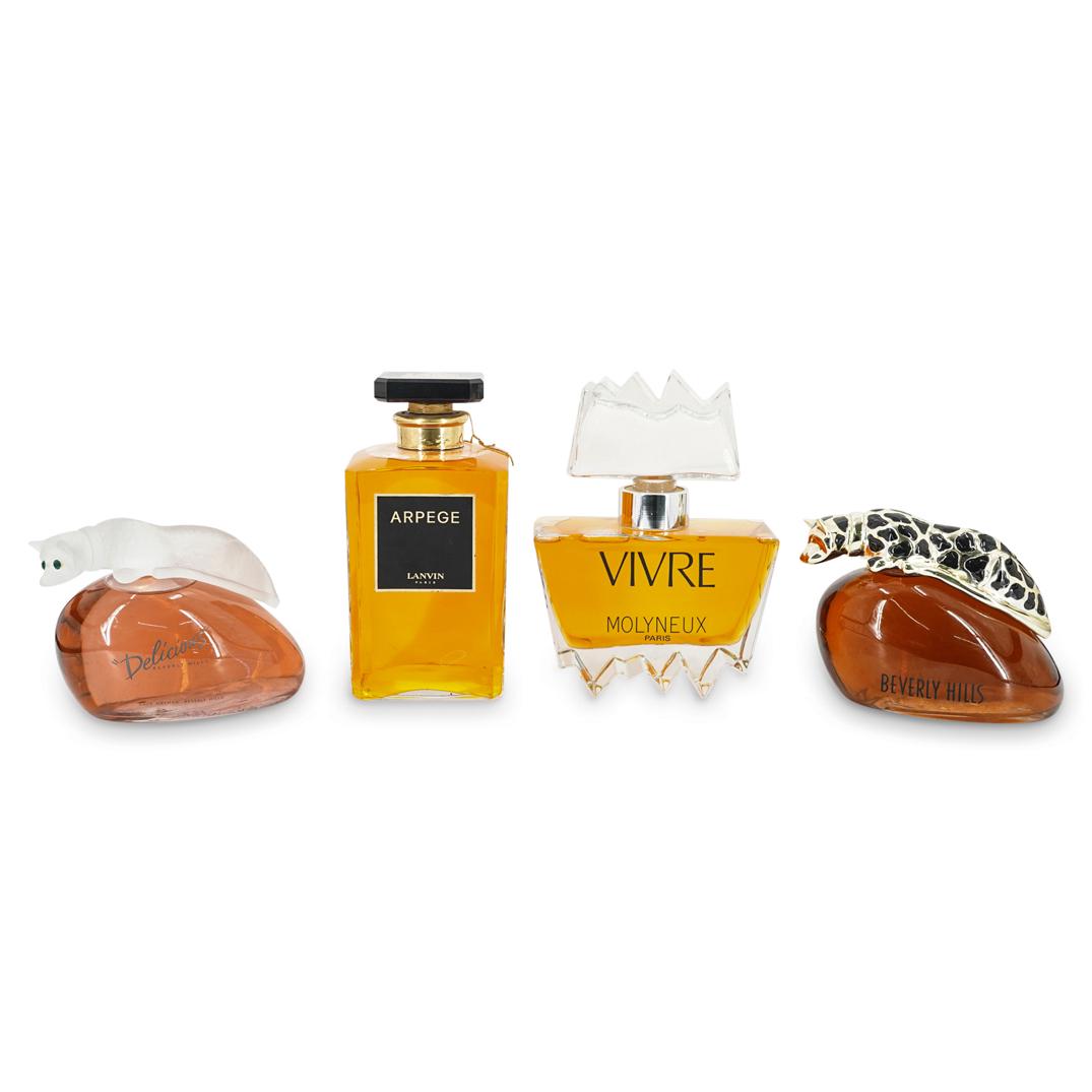 (4 Pc) Large Display Factice Perfume Bottles (1 of 12)